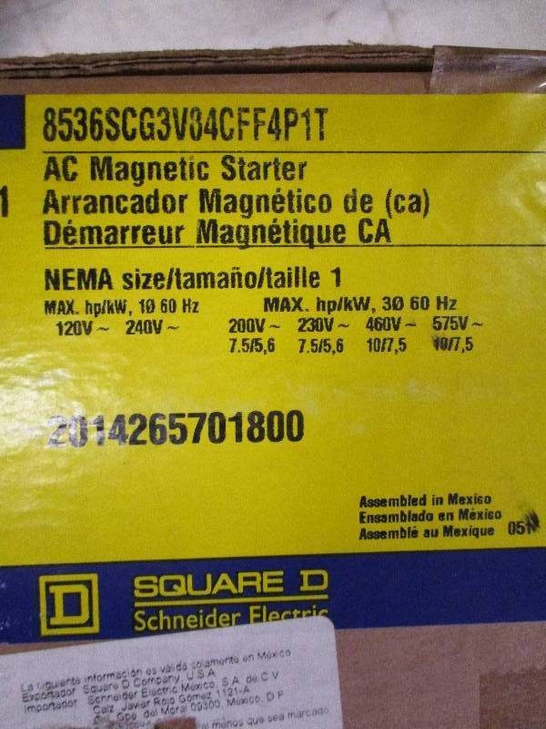 AC Magnetic Starter