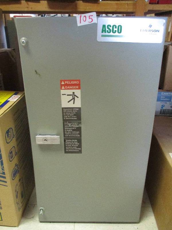 ASCO  Emerson Panel Board Box