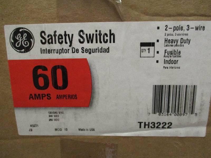 Heavy Duty Safety Switch