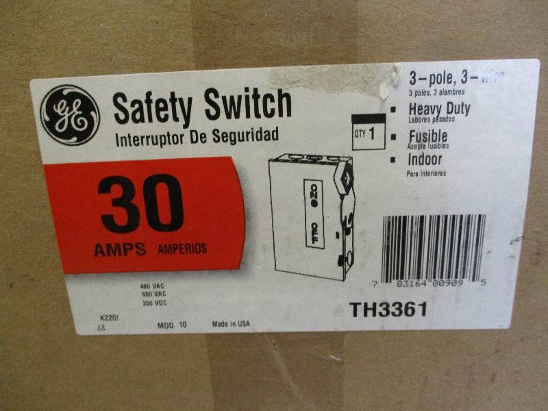 Heavy Duty Safety Switch