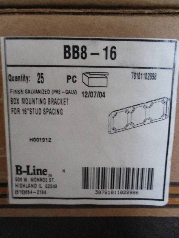 Box Mounting Brackets