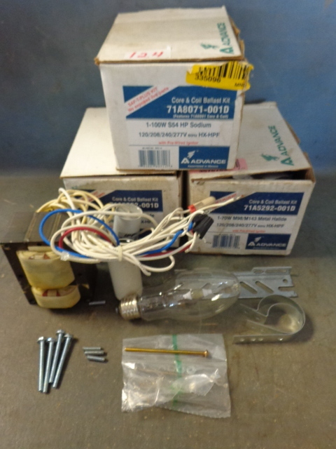 Core & Coil Ballast Kit
