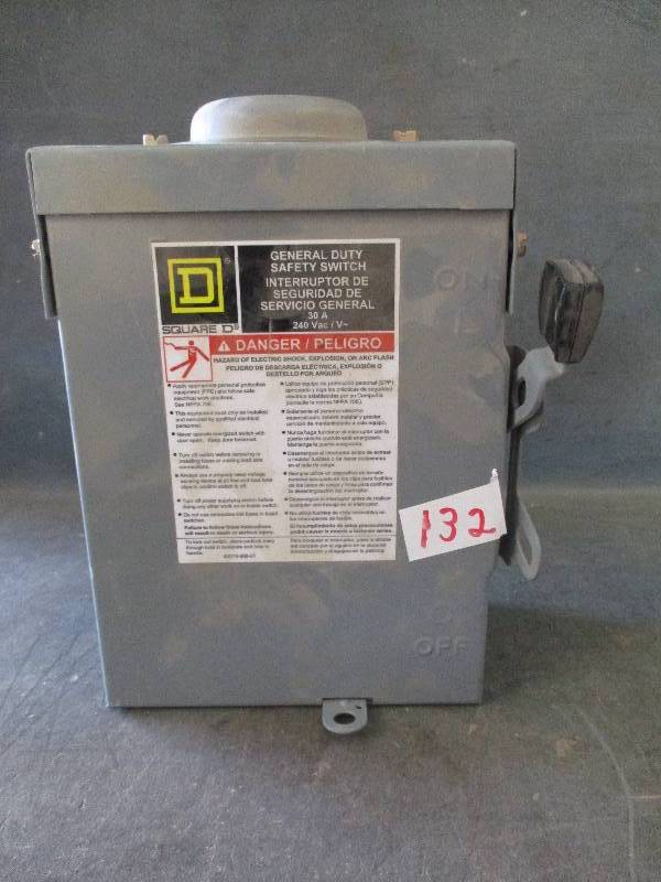 General Duty Safety Switch