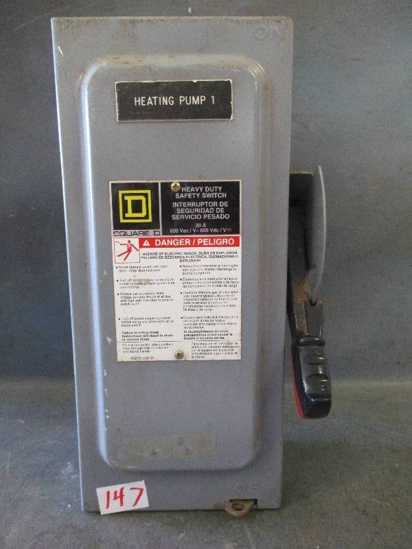 Heavy Duty Safety Switch