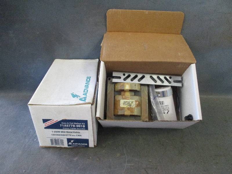 Core & Coil Ballast Kit