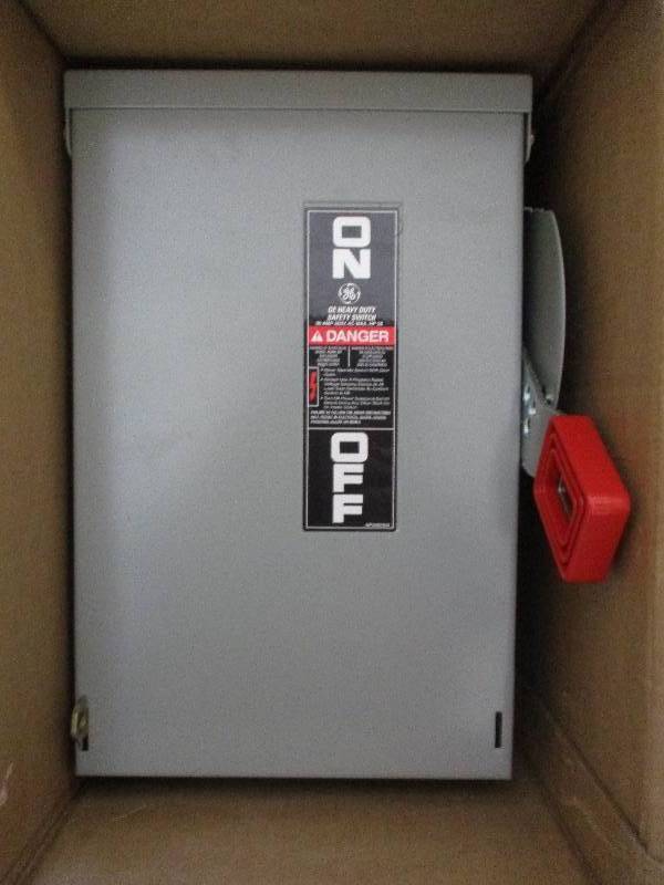 Heavy Duty Safety Switch