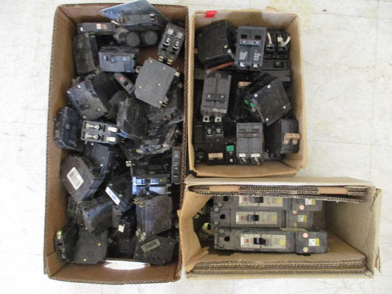Assorted Breakers