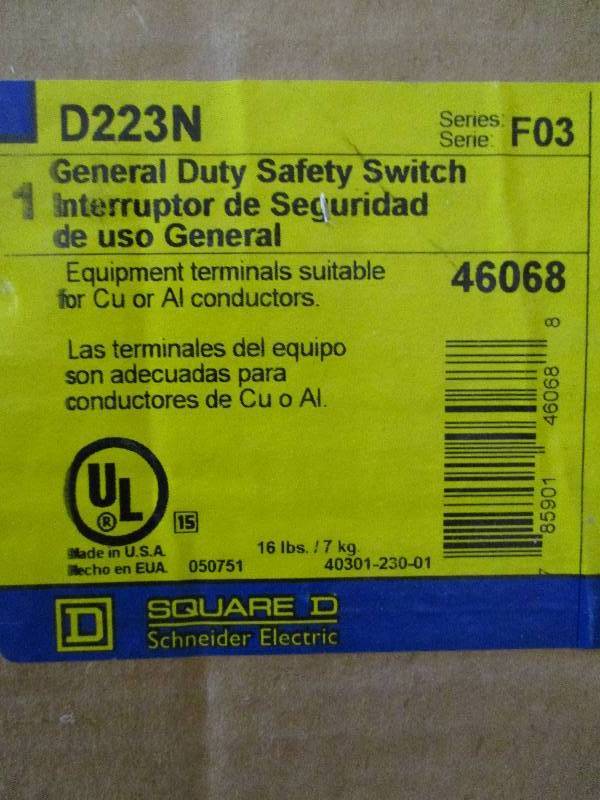 General Duty Safety Switch