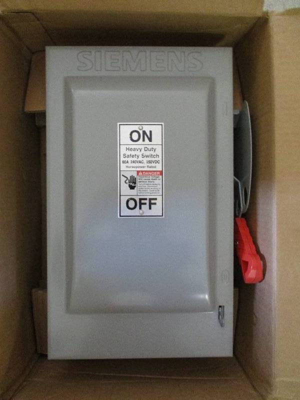 Heavy Duty Safety Switch