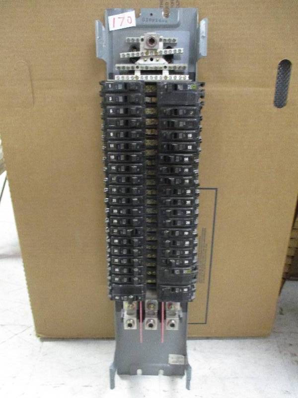 Breaker Panel and Breakers
