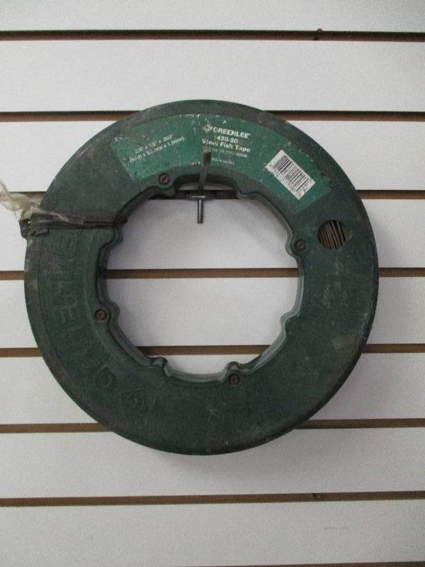 Steel Fish Tape