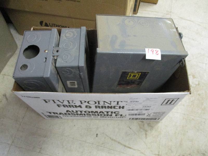 Box of Safety Switches and More