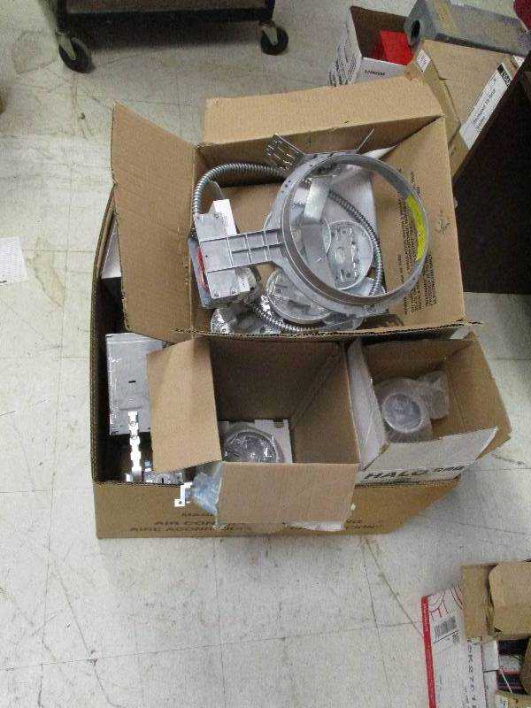 Assorted Lighting Fixtures and Reflectors