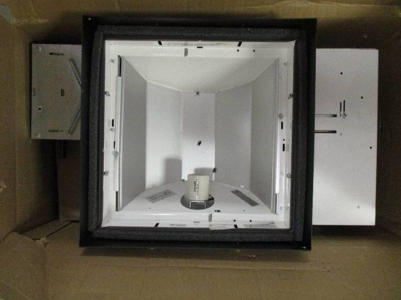 Recessed Fixture and Emergency Lighting