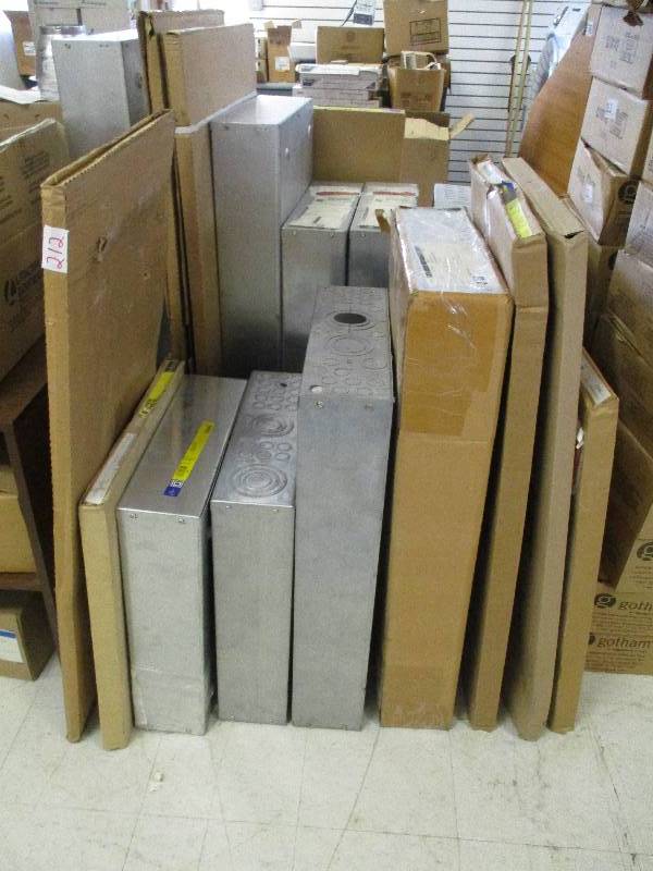 Panel Board Boxes and Face Plates