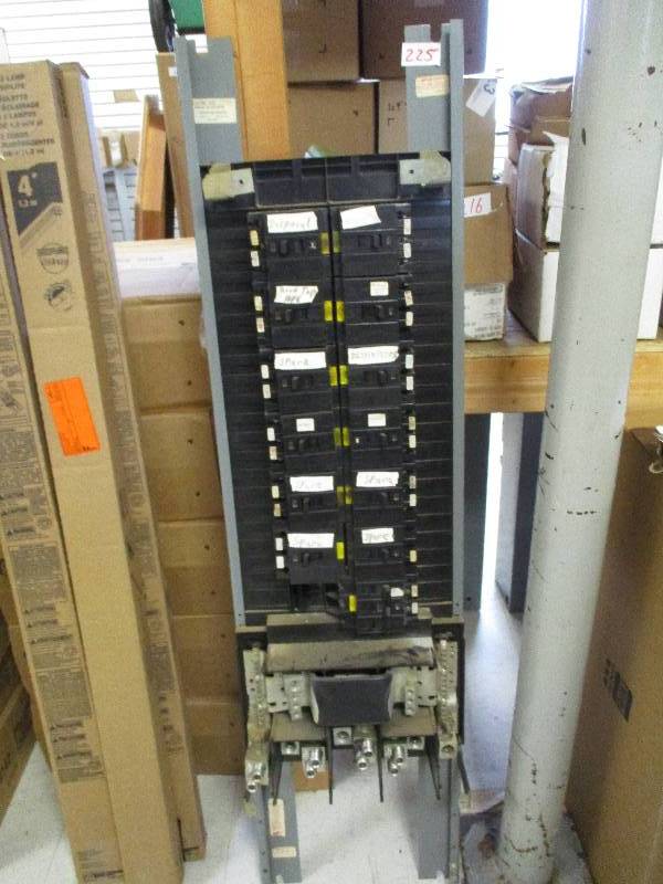 Breaker Panel and Breakers