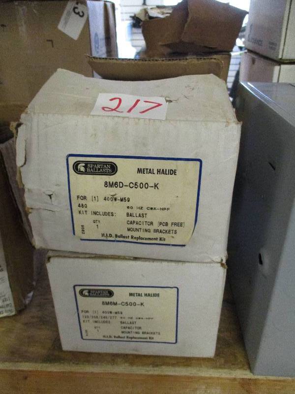 Ballast Replacement Kit