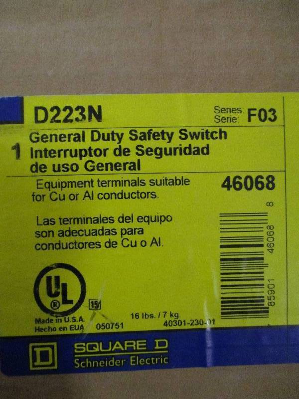 General Duty Safety Switch