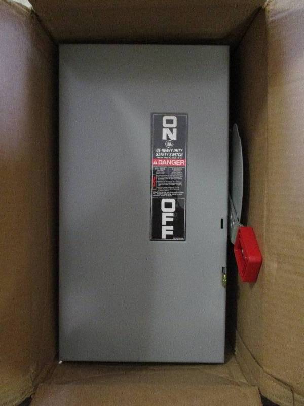 Heavy Duty Safety Switch