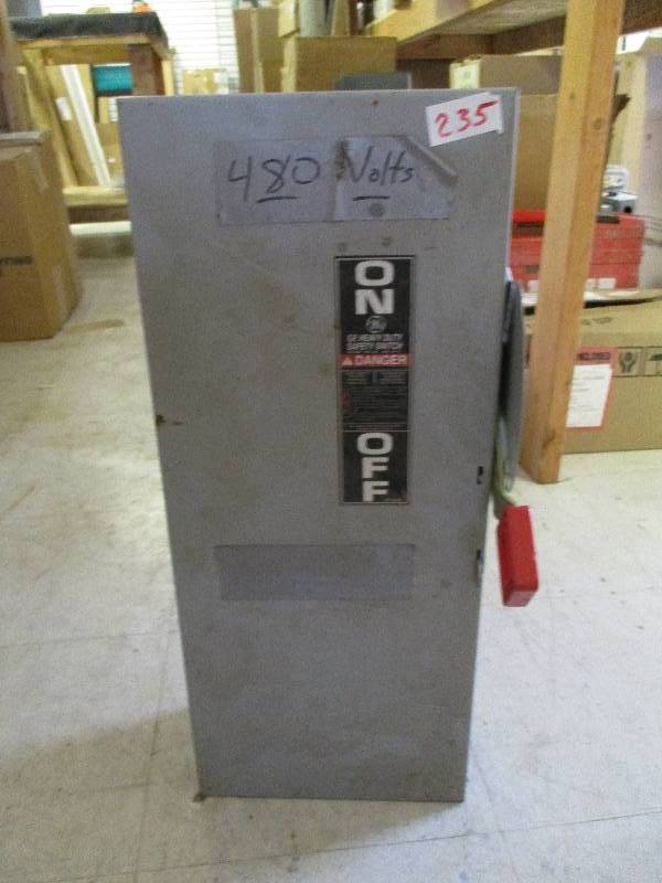 Heavy Duty Safety Switch