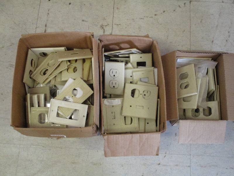Receptacle and Light Switch Covers