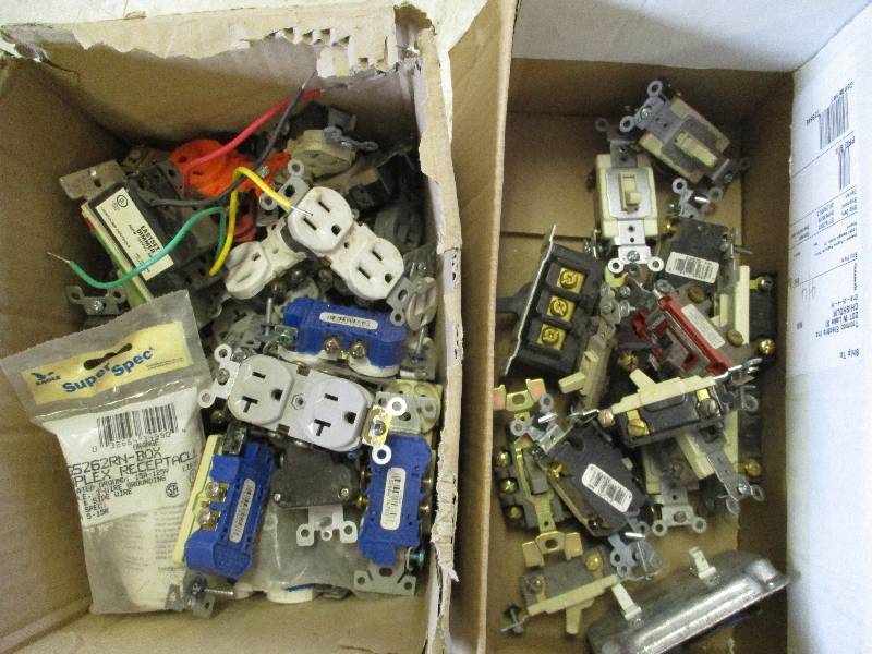 Receptacles and Light Switches