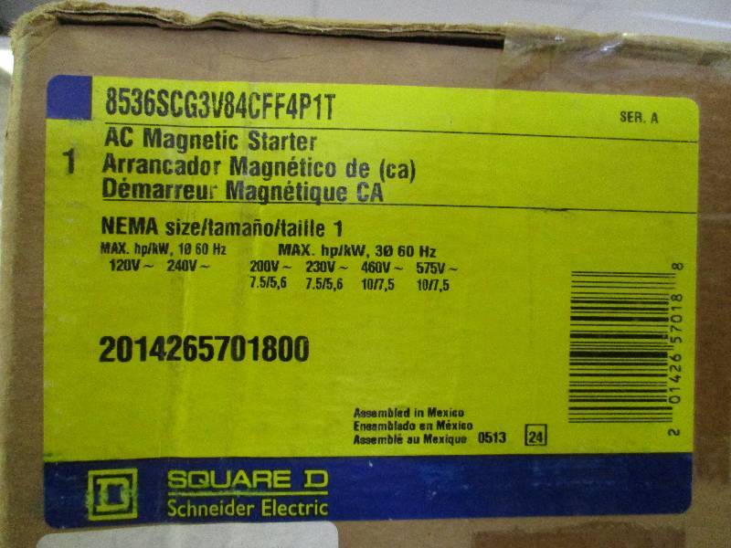 AC Magnetic Starter