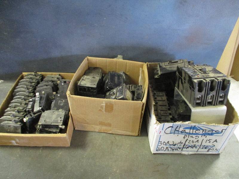 Used Breakers
