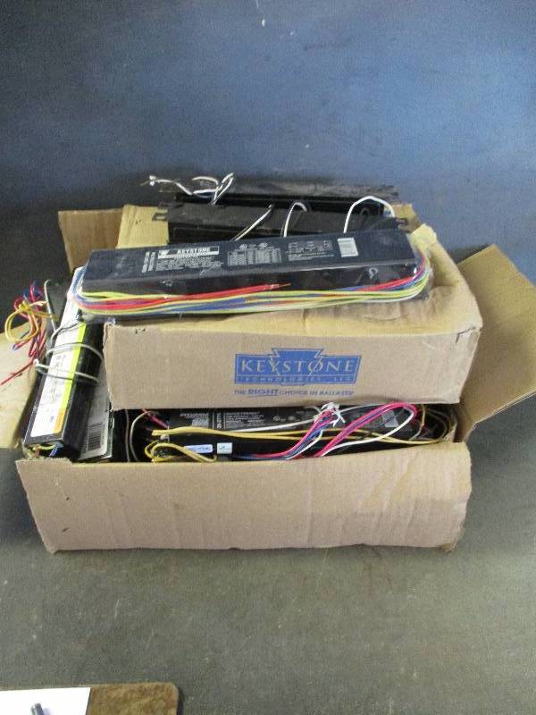 Box of Assorted Ballasts