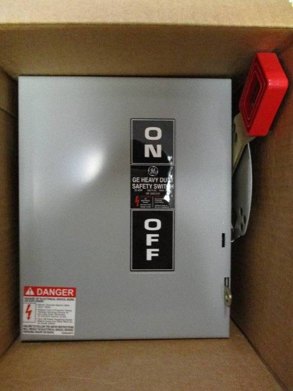 Heavy Duty Safety Switch