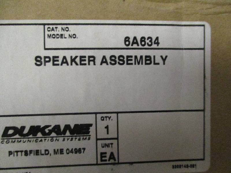 Speaker Assembly