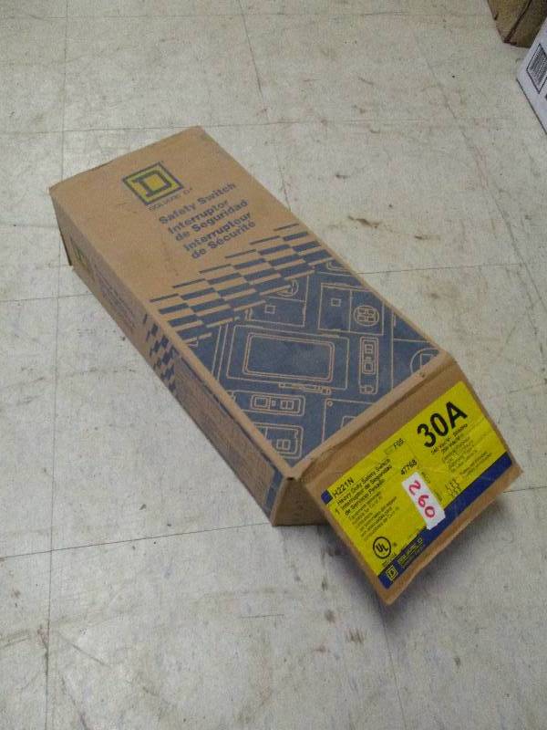 Heavy Duty Safety Switch