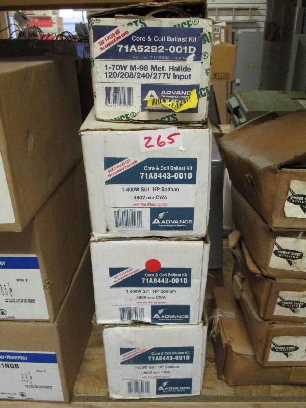 Core & Coil Ballast Kit