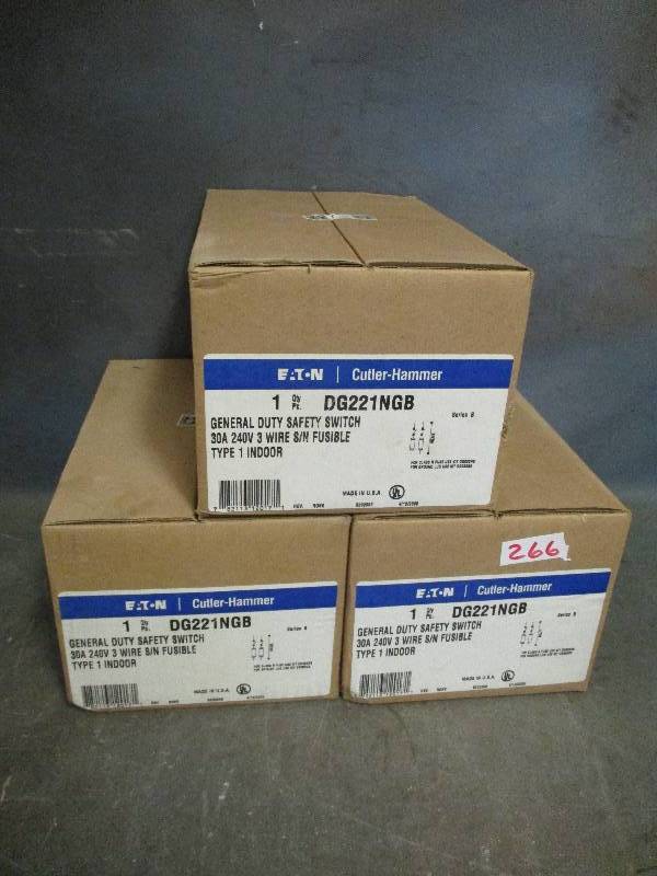 General Duty Safety Switch