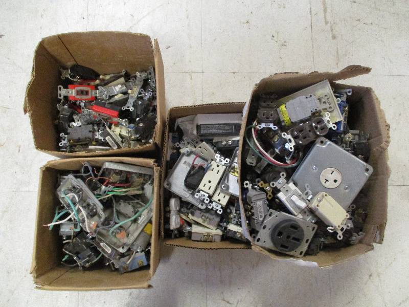 Receptacles and Light Switches