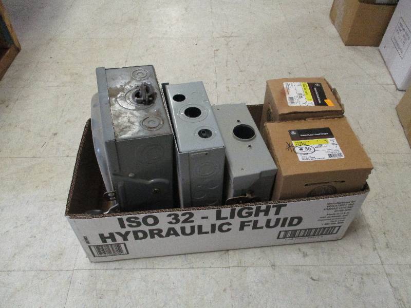 Safety Switches, Breakers and More