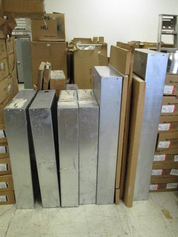 Panel Board Boxes and Front Sufaces