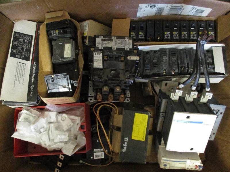 Assorted Circuit Breakers and More