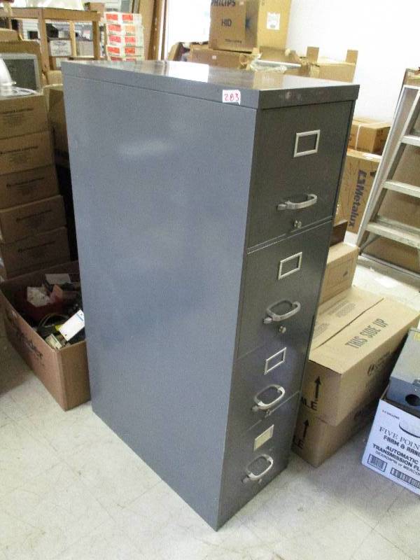 Metal File Cabinet