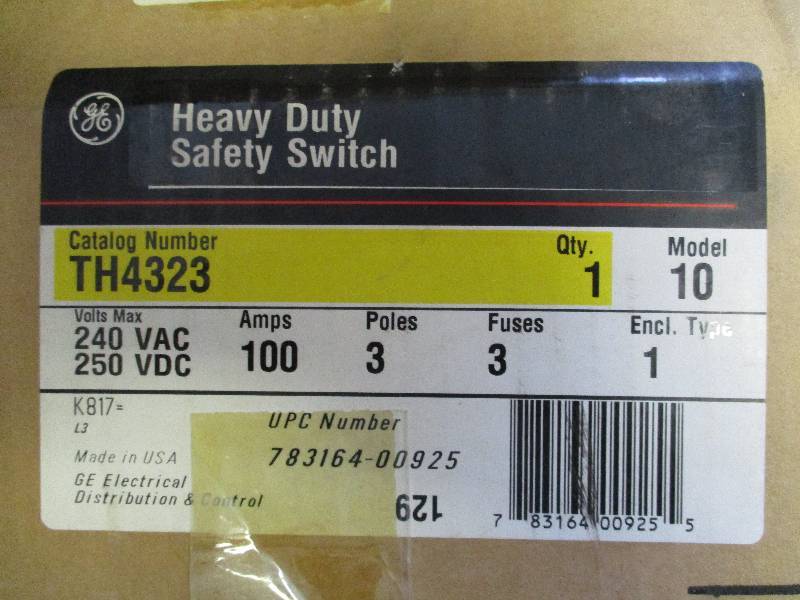 Heavy Duty Safety Switch