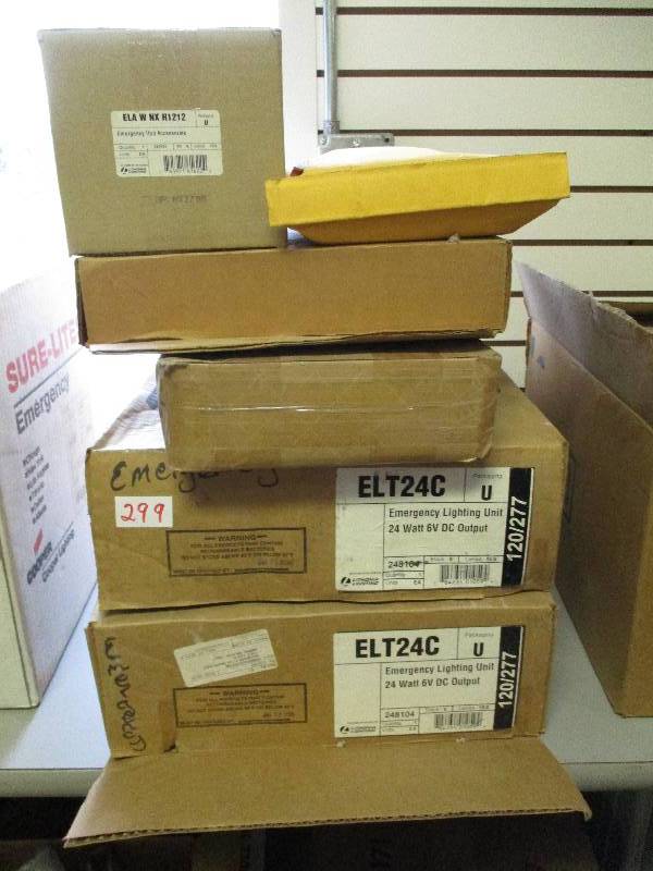Emergency Lighting & More