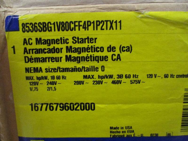 AC Magnetic Starter