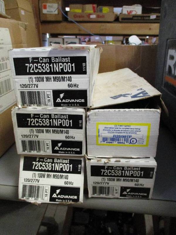 F-Can Ballasts