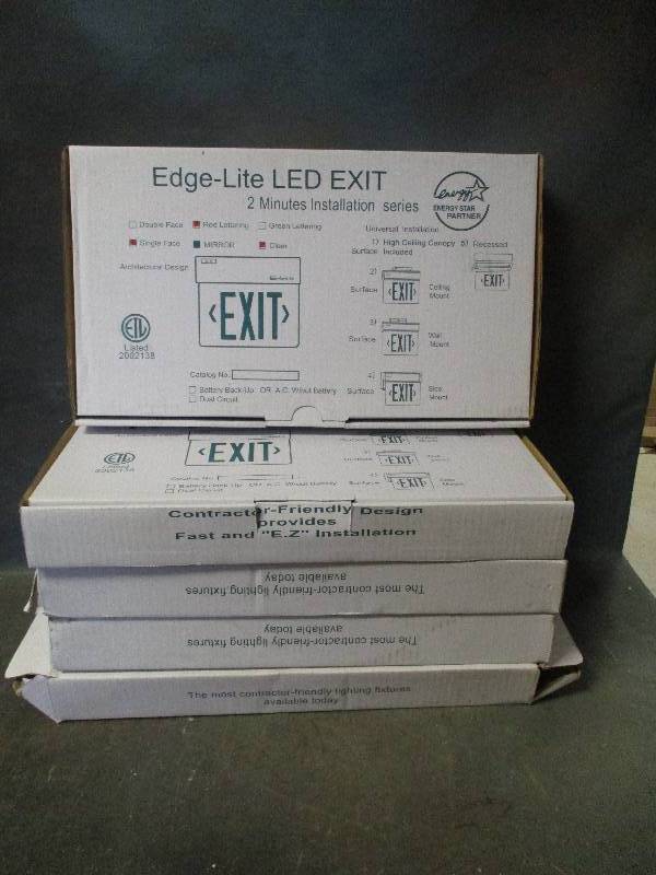 LED Exit Lights