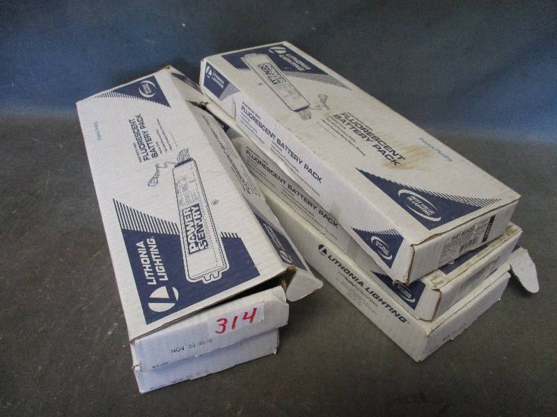 Fluorescent Battery Pack
