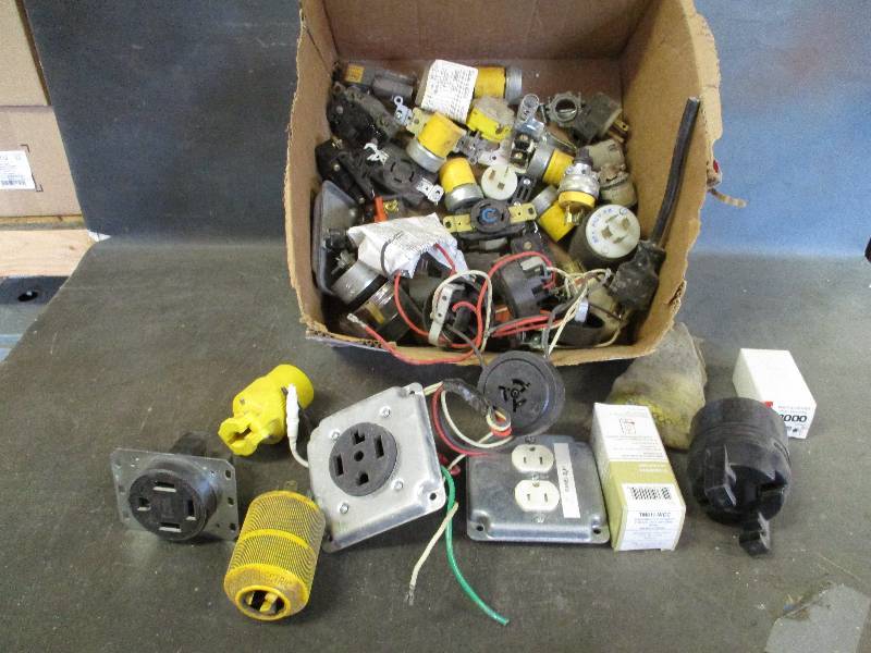 Assorted Receptacles and More