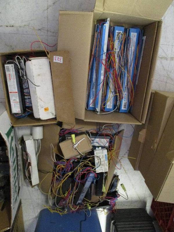 Assorted Ballasts and More
