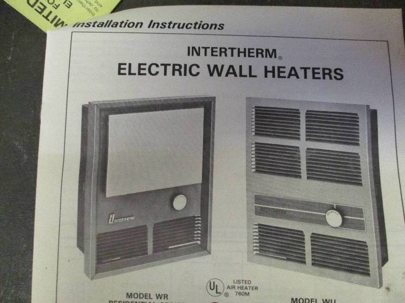 Electric Wall Heater