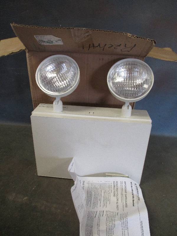 Emergency Lights and LED Exit Sign