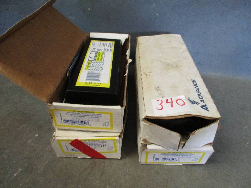 Ballasts